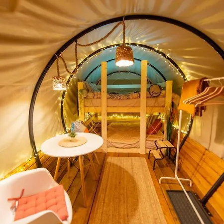 Dragonfly Gardens - The Wagons Luxury tent