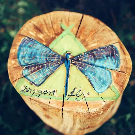 Dragonfly Gardens - The Wagons Tente de luxe