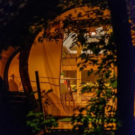 Dragonfly Gardens - The Wagons Luxury tent *