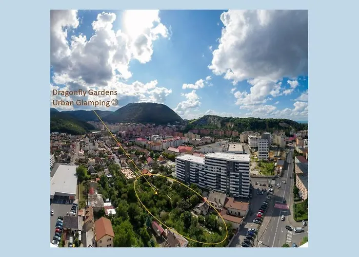 Dragonfly Gardens - The Wagons Glamping