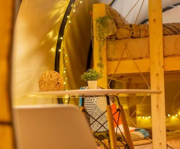 Dragonfly Gardens - The Wagons Glamping *