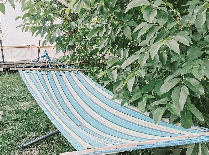 Dragonfly Gardens - The Wagons Glamping