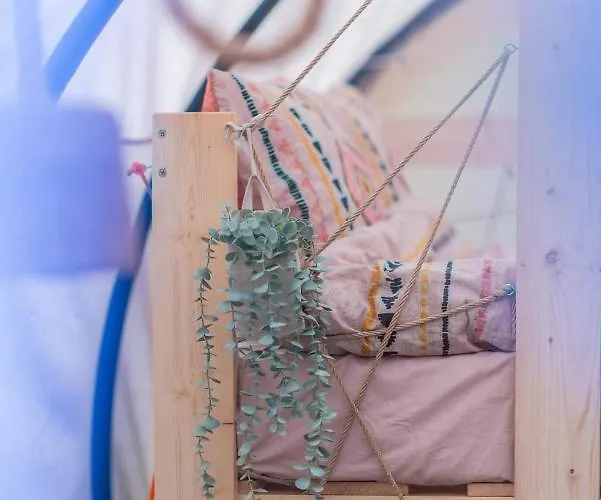 Dragonfly Gardens - The Wagons Glamping *