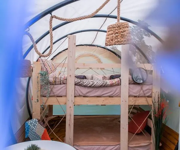 Dragonfly Gardens - The Wagons Glamping *